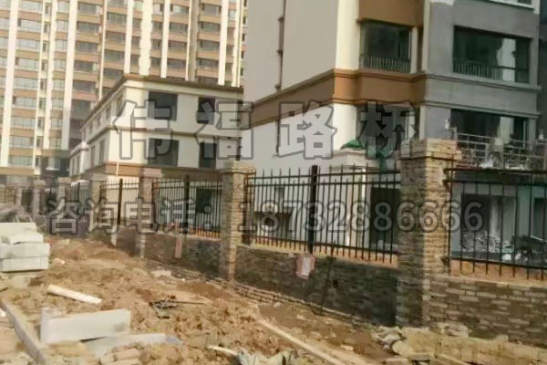 衡水棗強麗景藍灣小區圍牆護欄 衡水棗強麗景藍灣小區圍(wéi)牆護欄