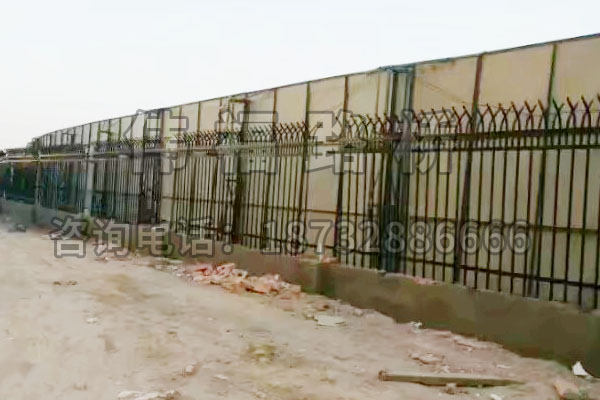 衡水棗強龍湖水岸小區圍欄護欄工程(chéng) 衡水(shuǐ)棗(zǎo)強龍湖水岸小區圍欄(lán)護欄工程