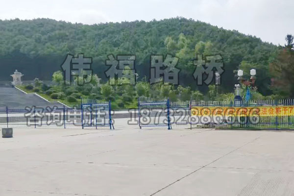 吉林六頂(dǐng)山景區圍欄 吉林六頂山景(jǐng)區圍(wéi)欄